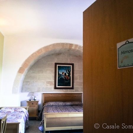 Supersano Casale Sombrino旅馆 客房 照片