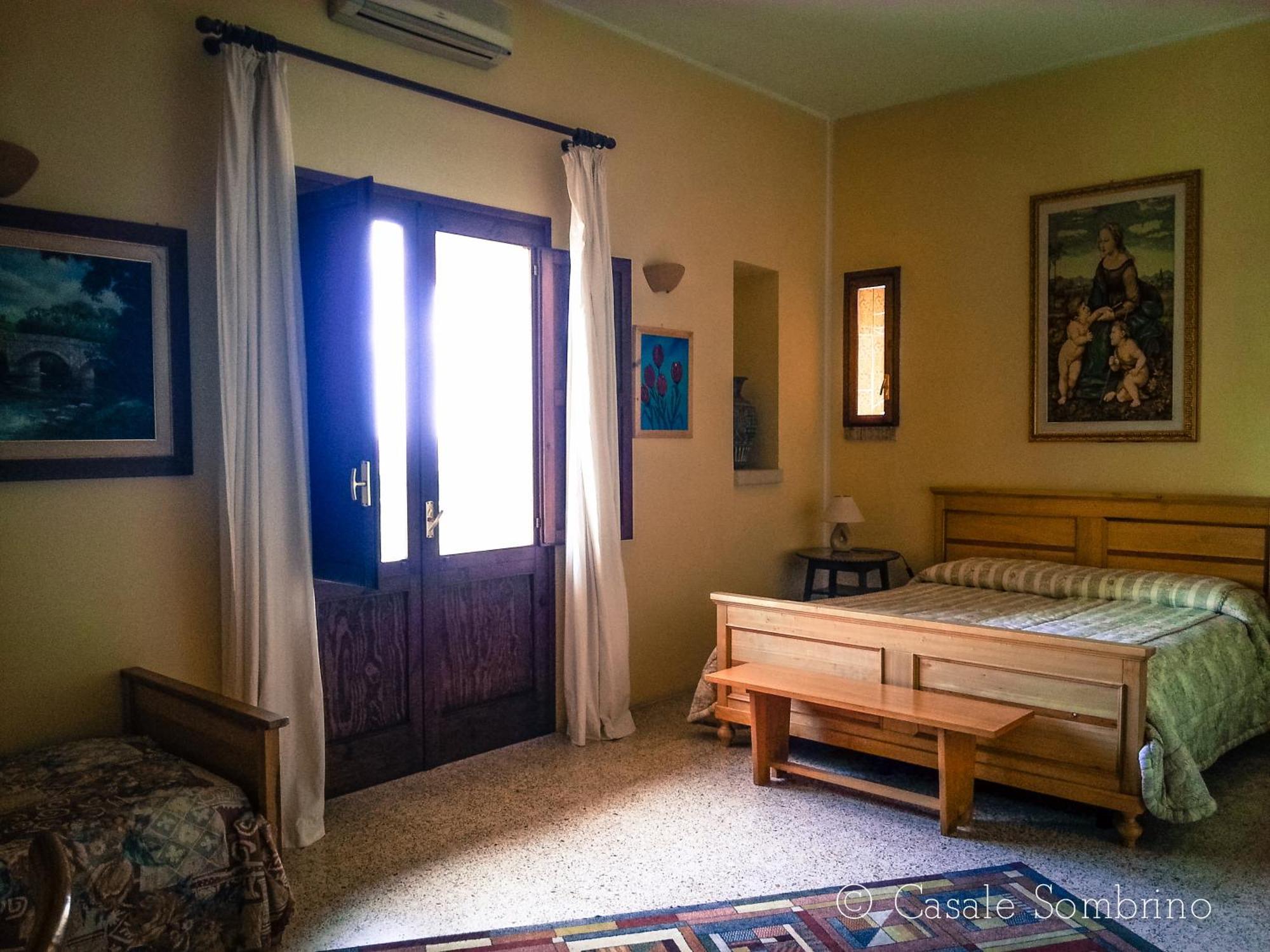 Supersano Casale Sombrino旅馆 客房 照片