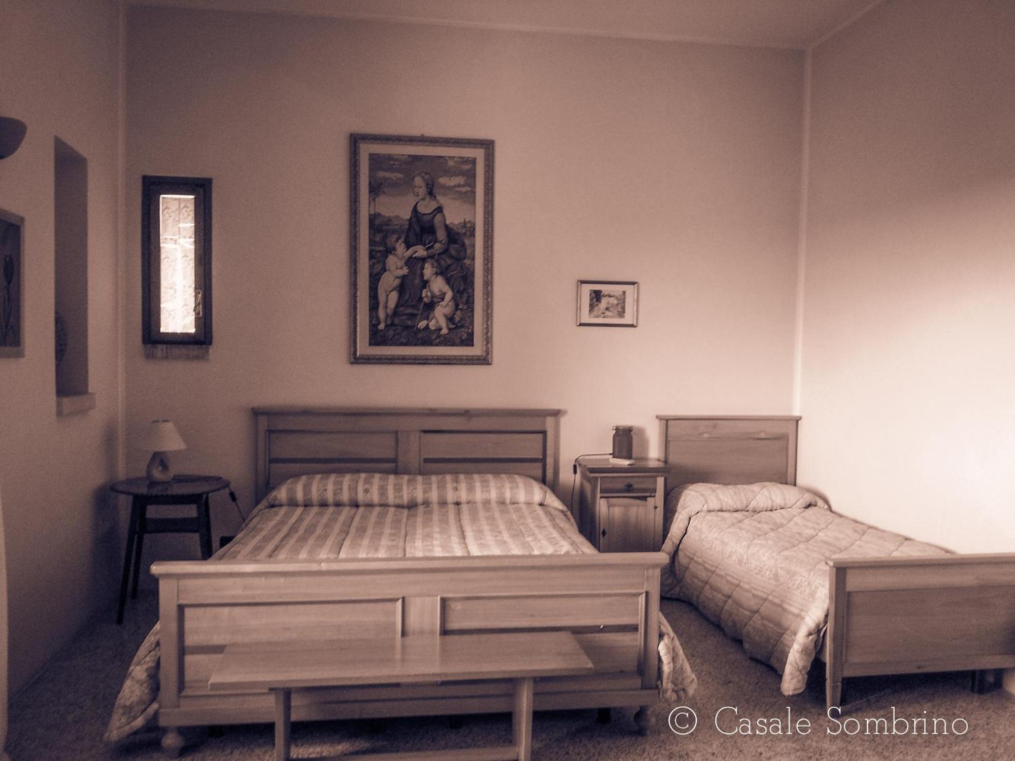 Supersano Casale Sombrino旅馆 客房 照片