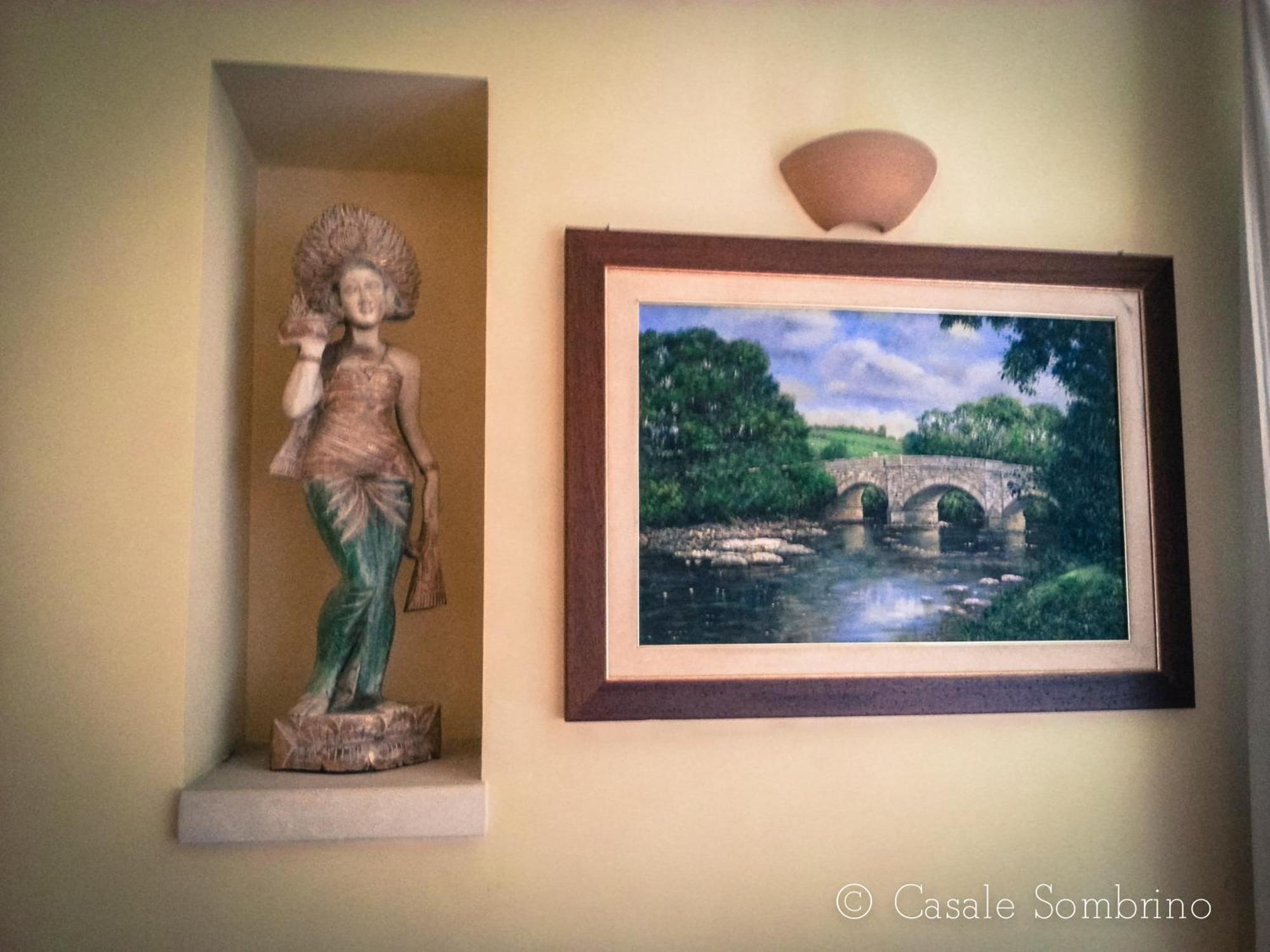 Supersano Casale Sombrino旅馆 客房 照片
