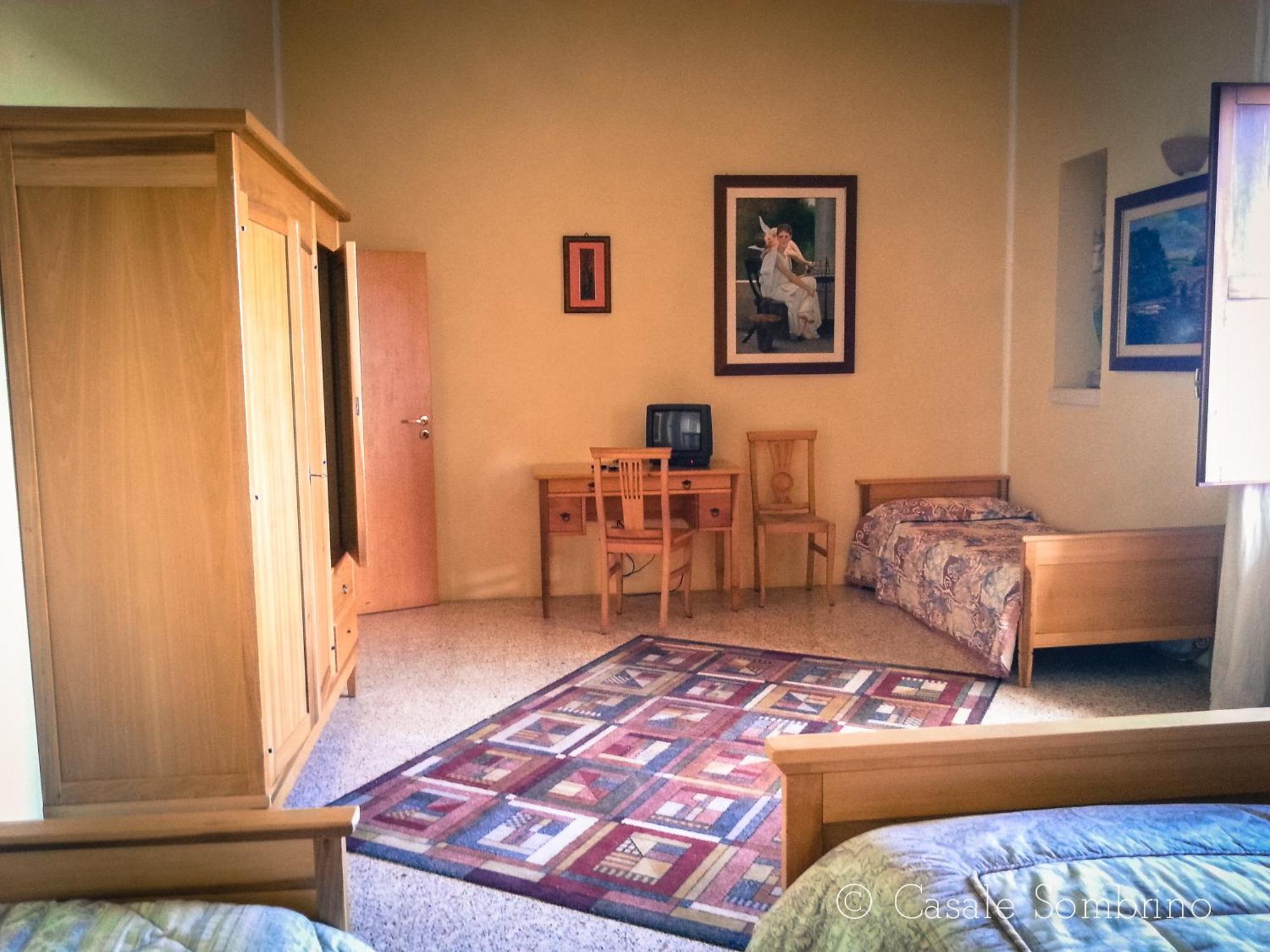 Supersano Casale Sombrino旅馆 客房 照片