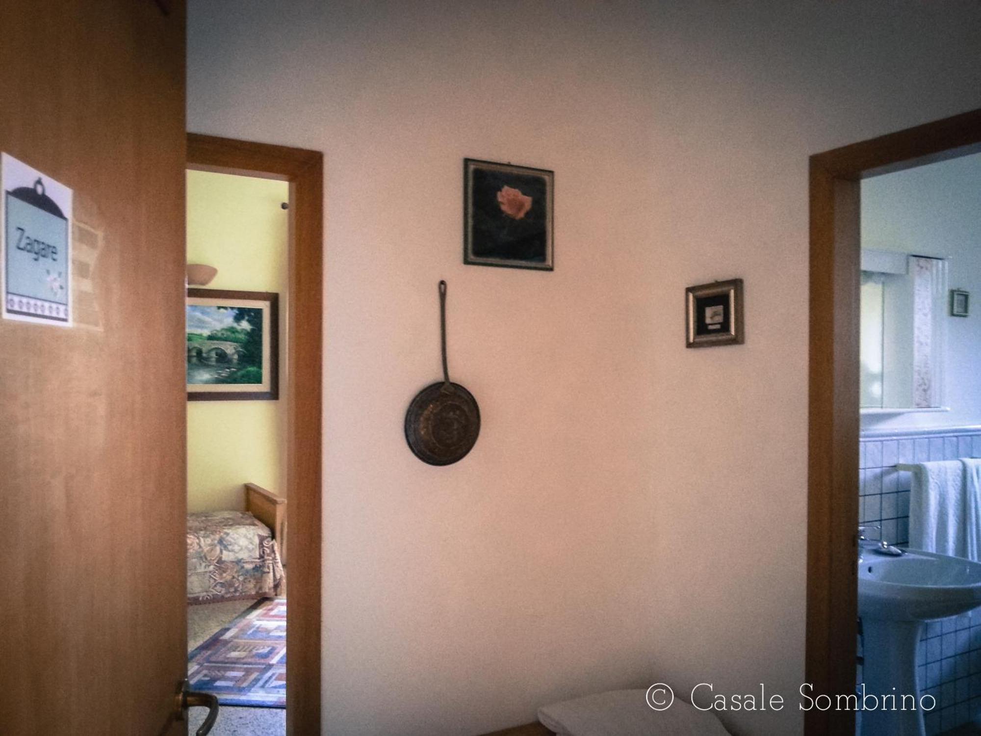 Supersano Casale Sombrino旅馆 客房 照片