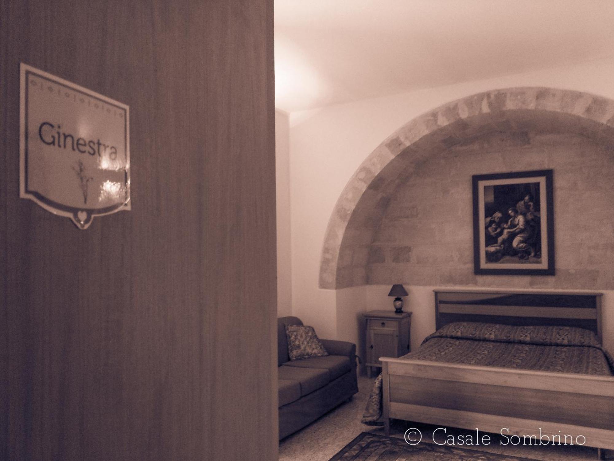 Supersano Casale Sombrino旅馆 客房 照片