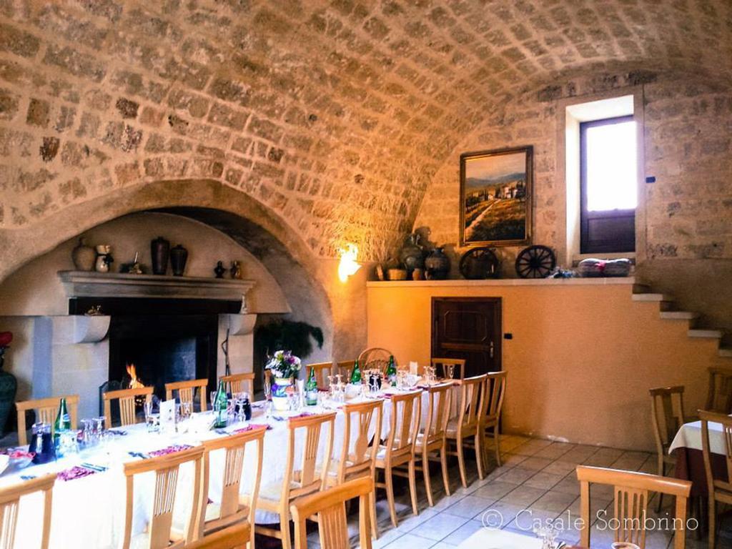 Supersano Casale Sombrino旅馆 外观 照片