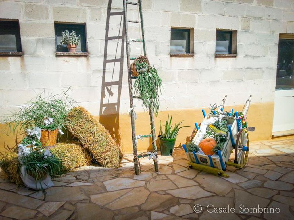 Supersano Casale Sombrino旅馆 外观 照片